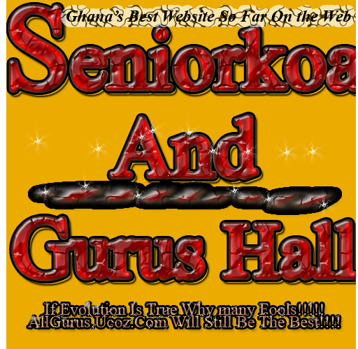 Seniorkoa And Gurus Great hall